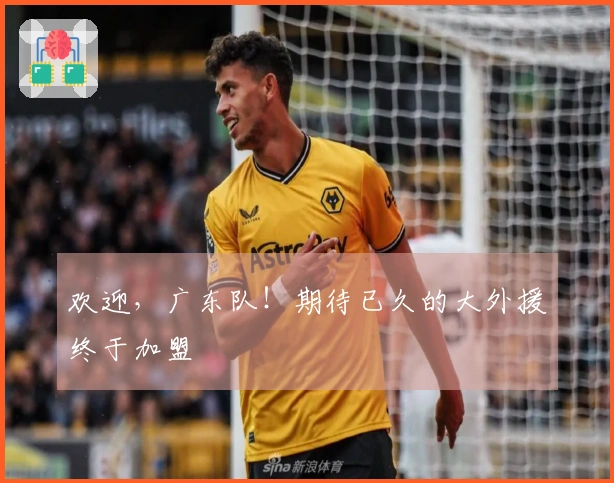 欢迎，广东队！期待已久的大外援终于加盟